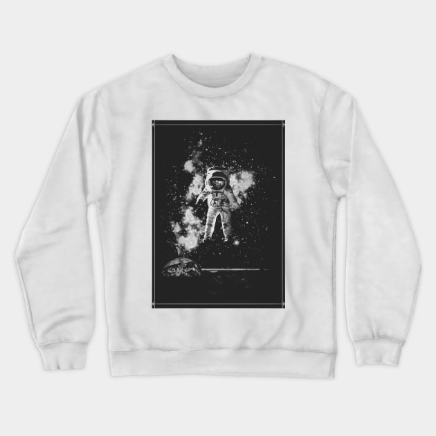 Deja Entendu Crewneck Sweatshirt by LightZee